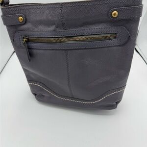 Born Pebbled Leather Crossbody Bag |